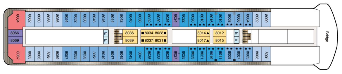 Oceania Cruises, R-Class, Insignia, Deck 8.png